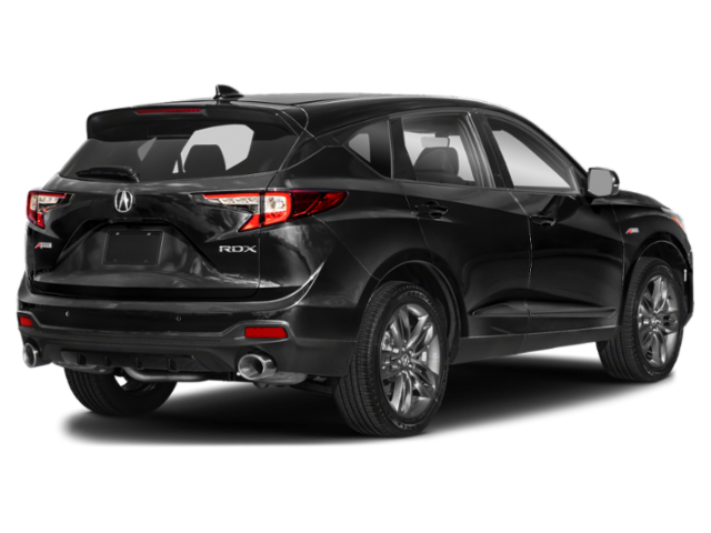 Used 2023 Majestic Black Pearl Acura w/A-Spec Package image 3
