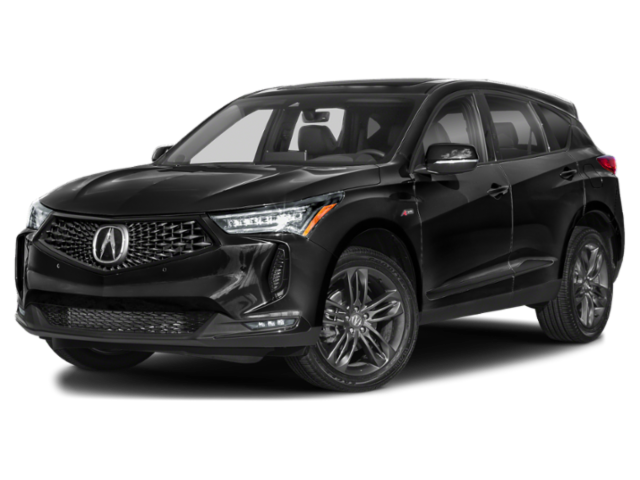 Used 2023 Majestic Black Pearl Acura w/A-Spec Package image 2