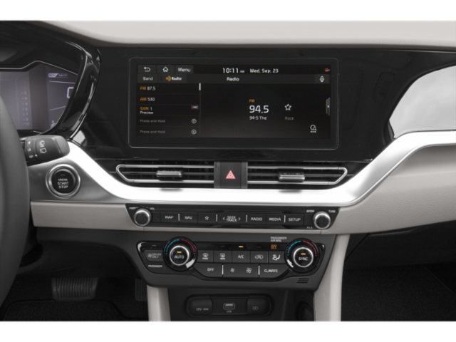 Used 2021 Orange Kia Touring image 10