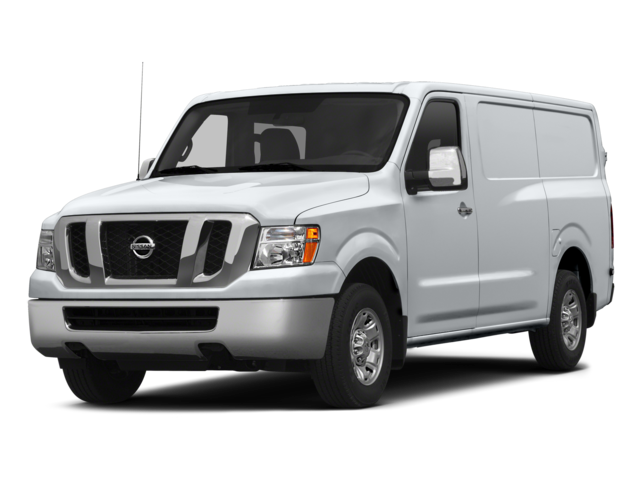 2016 Nissan NV 2500 S Full-size Cargo Van