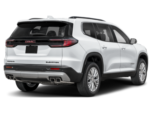 Used 2025 Black GMC Elevation image 2