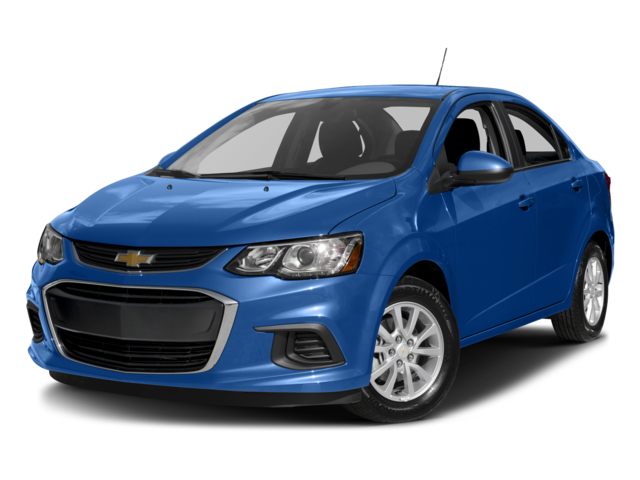 2017 Chevrolet Sonic LS 4D Sedan