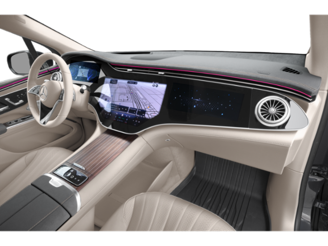 New 2026 Twilight Blue Metallic Mercedes-Benz EQS 400 image 11