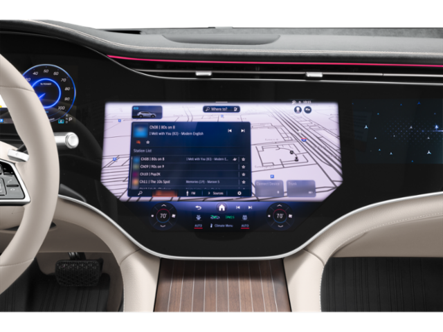 New 2026 Twilight Blue Metallic Mercedes-Benz EQS 400 image 7