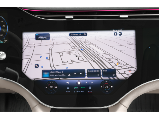 New 2026 Twilight Blue Metallic Mercedes-Benz EQS 400 image 12