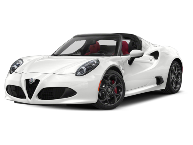 2020 Alfa Romeo 4C Spider Base Convertible