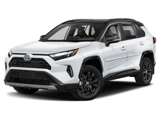 New 2024 Toyota RAV4 Hybrid XSE Sport Utility in St Louis Park