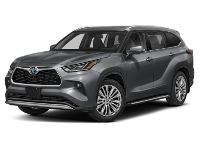 2024 Toyota Highlander Platinum's photo