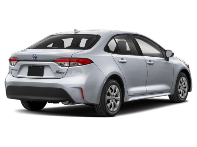 New 2024 Silver Toyota LE image 2