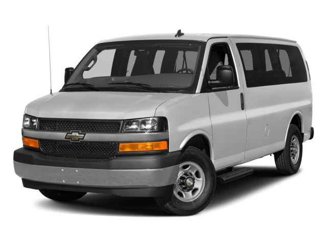 2017 Chevrolet Express 2500 LT Passenger Van