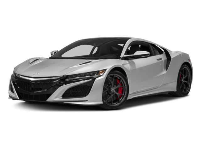 2017 Acura NSX Base (DCT) 2D Coupe
