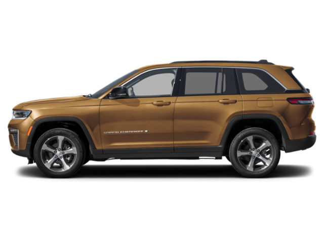 New 2027 Copper Shino Metallic Clearcoat Jeep Limited image 3