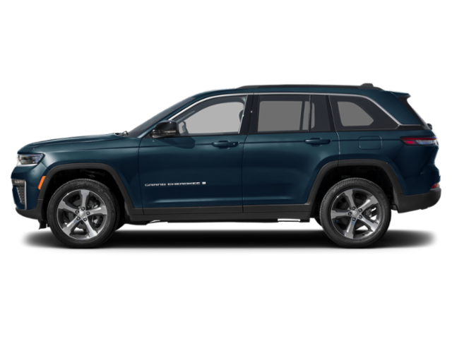 New 2027 Fathom Blue Pearlcoat Jeep Limited image 3