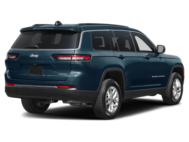 New 2027 Fathom Blue Pearlcoat Jeep Limited image 2