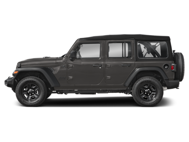 New 2027 Granite Crystal Metallic Clearcoat Jeep Rubicon image 3