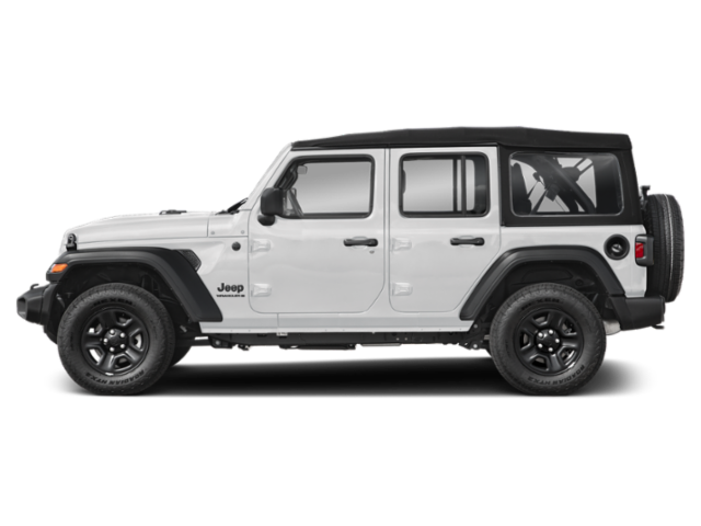 New 2027 Bright White Clearcoat Jeep Sport S image 3