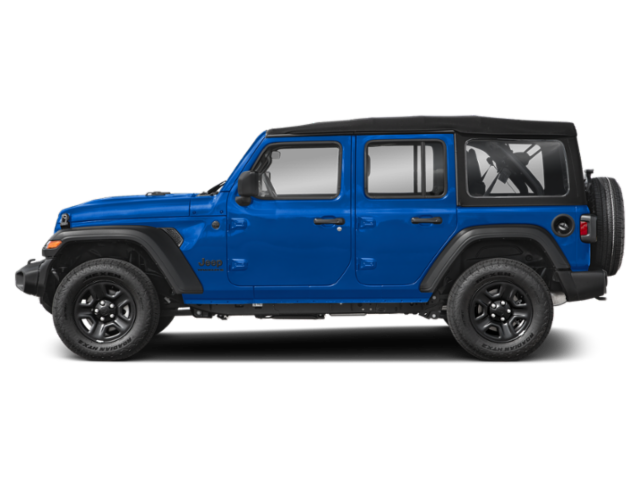 New 2027 Hydro Blue Pearlcoat Jeep Sport S image 3