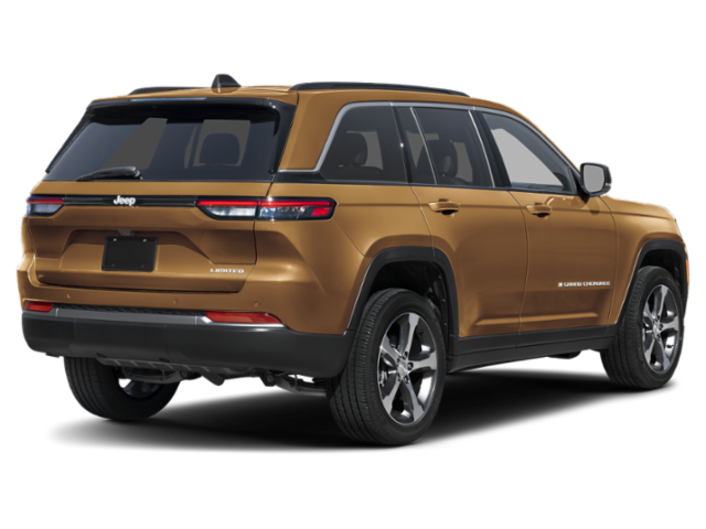 New 2027 Copper Shino Metallic Clearcoat Jeep Limited image 2
