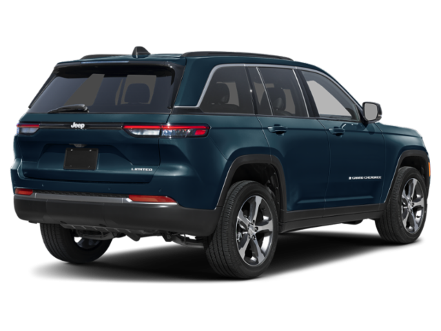New 2027 Fathom Blue Pearlcoat Jeep Limited image 2