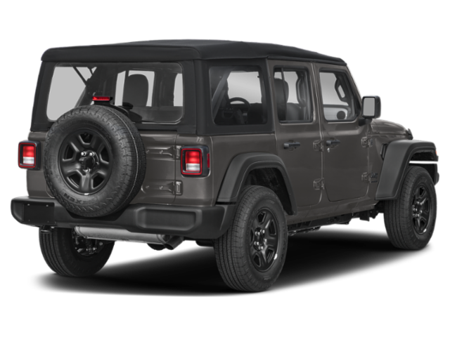 New 2027 Granite Crystal Metallic Clearcoat Jeep Rubicon image 2