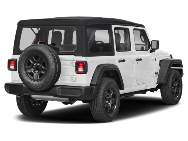 New 2027 Bright White Clearcoat Jeep Sport S image 2