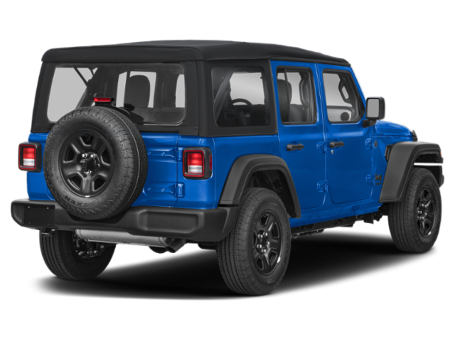 New 2027 Hydro Blue Pearlcoat Jeep Sport S image 2