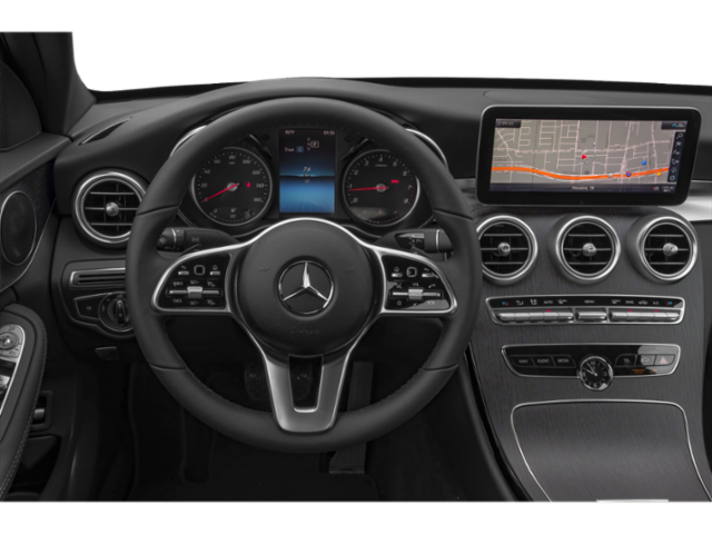 New 2021 Polar White Mercedes-Benz C300 image 4