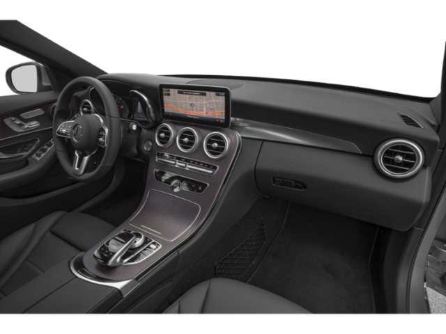 New 2021 Polar White Mercedes-Benz C300 image 12