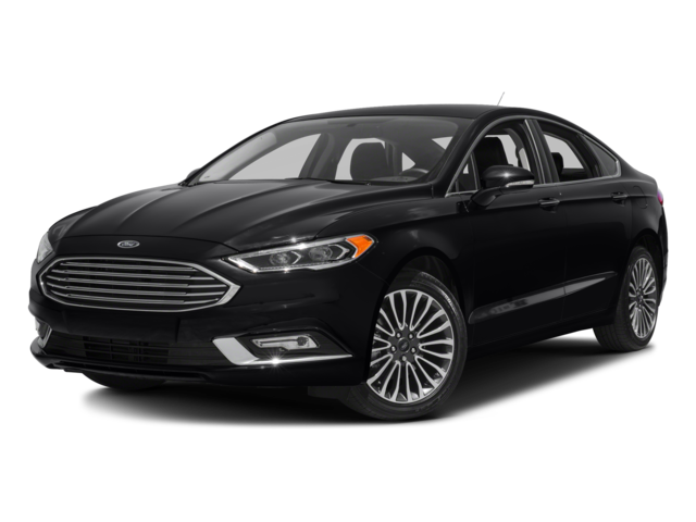 2017 Ford Fusion Titanium FWD