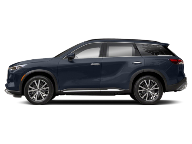 Used 2022 Grand Blue INFINITI LUXE image 2
