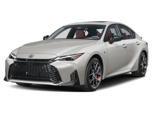 2026 Lexus IS 350's photo