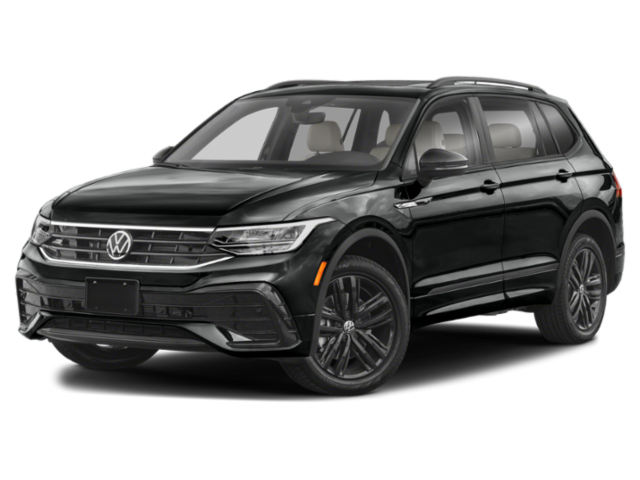 2022 Volkswagen Tiguan 2022 Volkswagen Tiguan 2.0T SE R-Line Black 4D Sport Utility