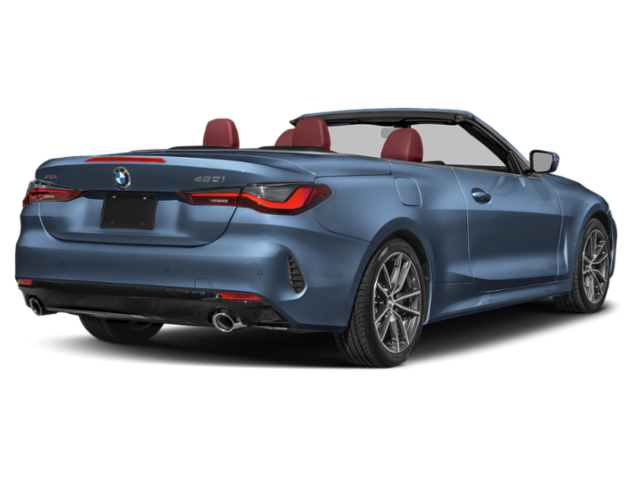New 2026 Blue BMW 430i image 2