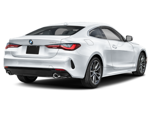 New 2026 White BMW 430i image 2
