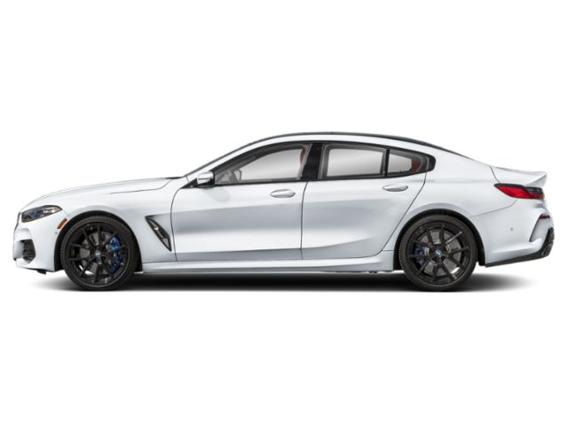 New 2026 White BMW 840i Gran Coupe image 3