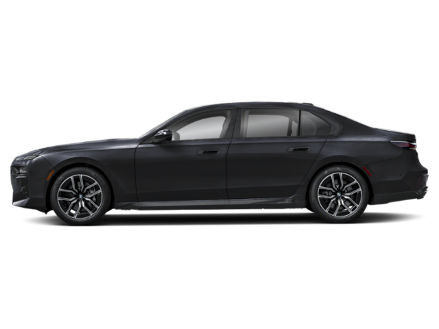 New 2026 Black BMW 760i xDrive image 3