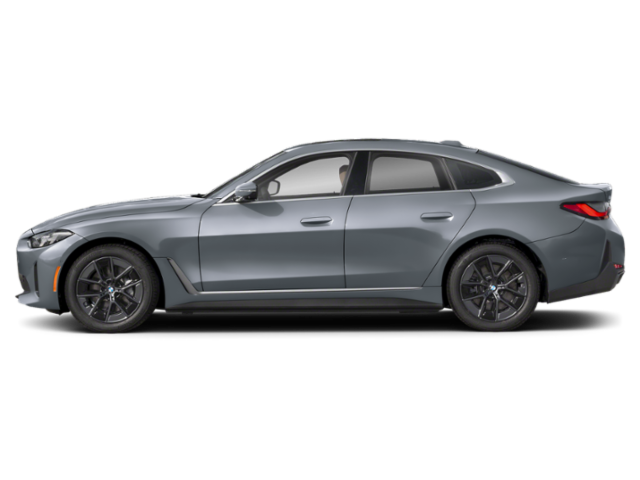 New 2026 Frozen Pure Grey II Metallic BMW eDrive40 image 3
