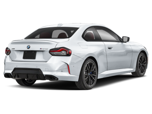New 2026 Alpine White BMW M240i xDrive image 9