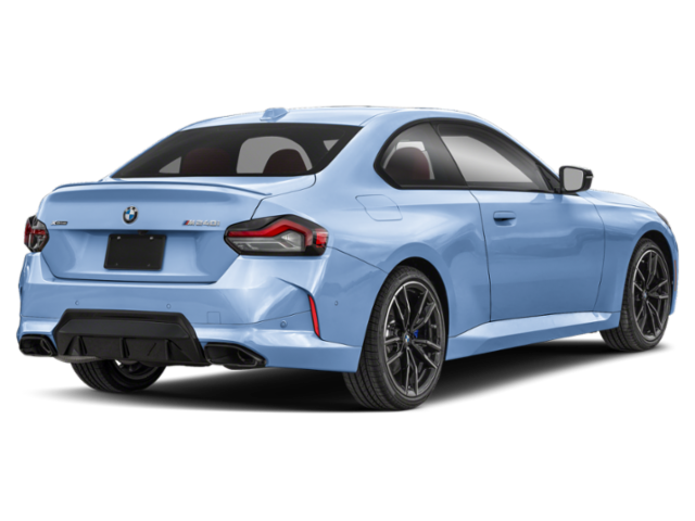 New 2026 Zandvoort Blue BMW M240i image 2