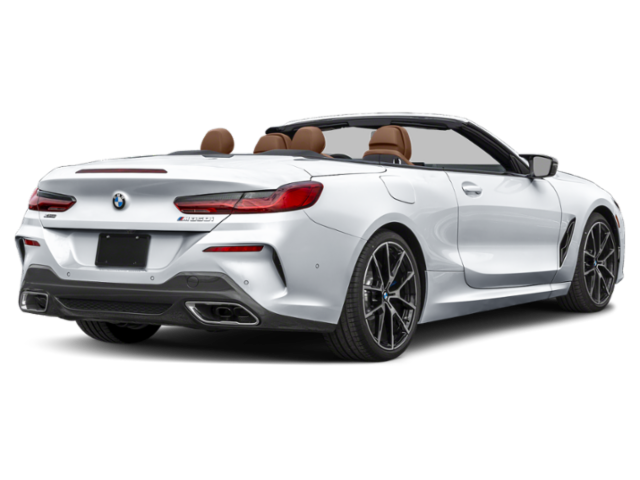 New 2026 Mineral White Metallic BMW M850i xDrive image 2