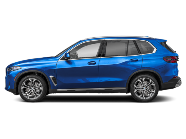 New 2026 Tanzanite Blue II Metallic BMW xDrive50e image 3