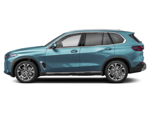 New 2026 Blue BMW xDrive50e image 3