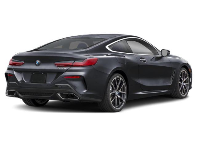 New 2026 Black Sapphire Metallic BMW 840i image 2