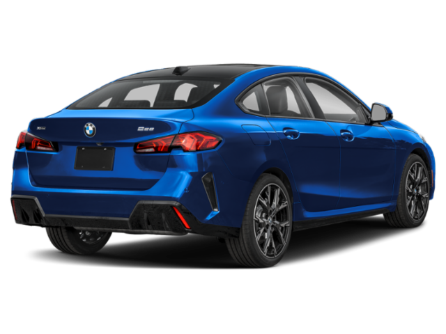 New 2026 Tanzanite Blue II Metallic BMW 228 image 2
