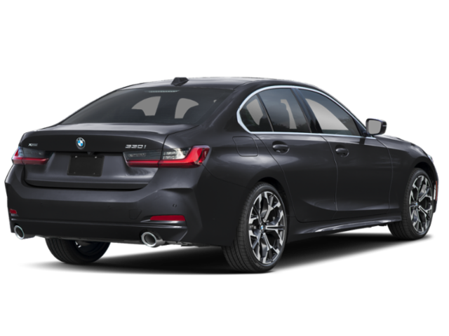 New 2026 Black BMW 330i xDrive image 2