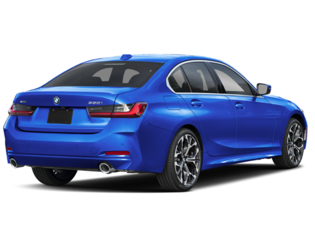 New 2026 Portimao Blue Metallic BMW 330i NA image 2