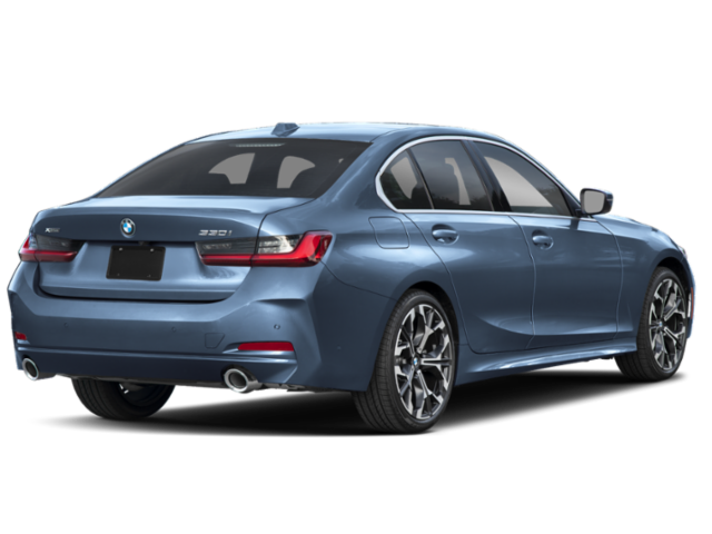 New 2026 Blue BMW 330i image 2
