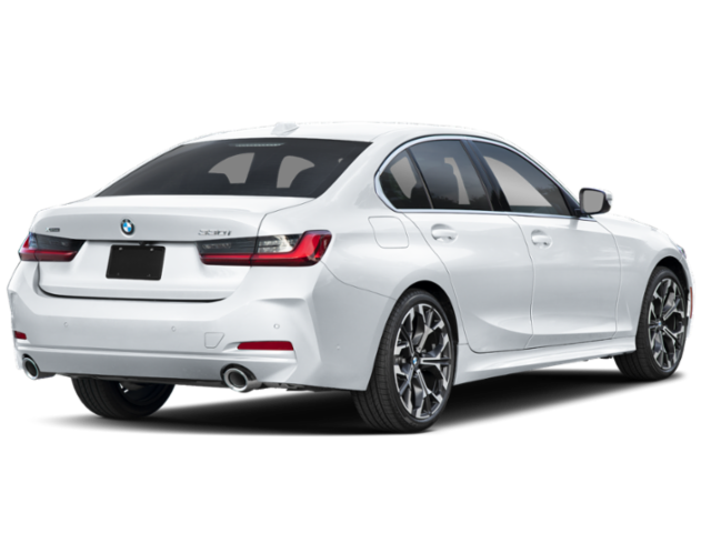 New 2026 White BMW 330i image 2