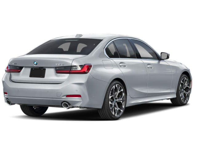 New 2026 Gray BMW 330i xDrive image 2