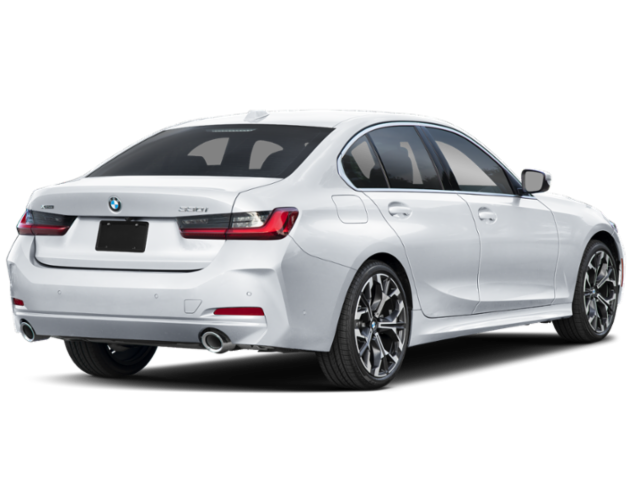 New 2026 Mineral White Metallic BMW 330i NA image 9